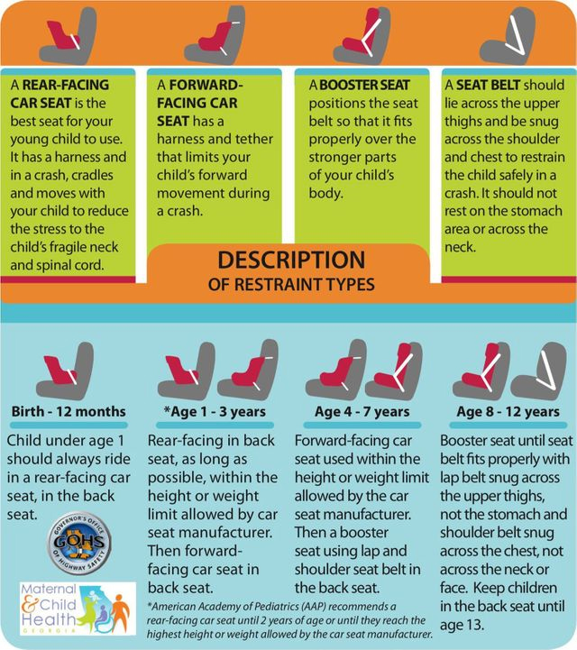 Description of Restraint Types