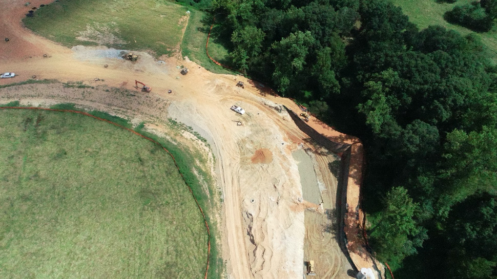 Downtown Auburn Progress August 2021