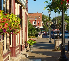 Downtown Flower Street