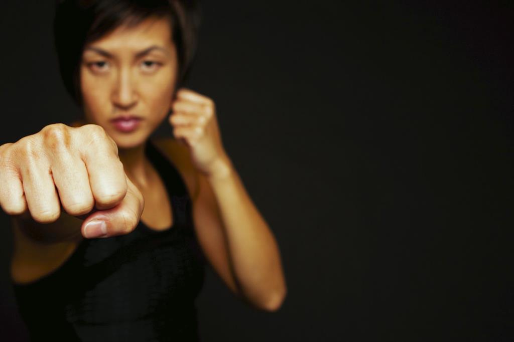 Women's self defence class