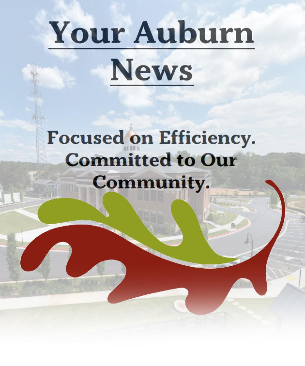 Auburn, GA Newsletter