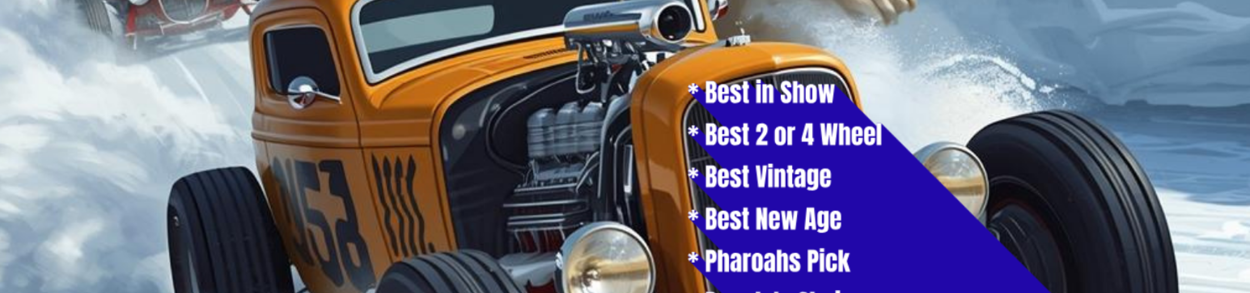 HOTRODS & Polar Bears