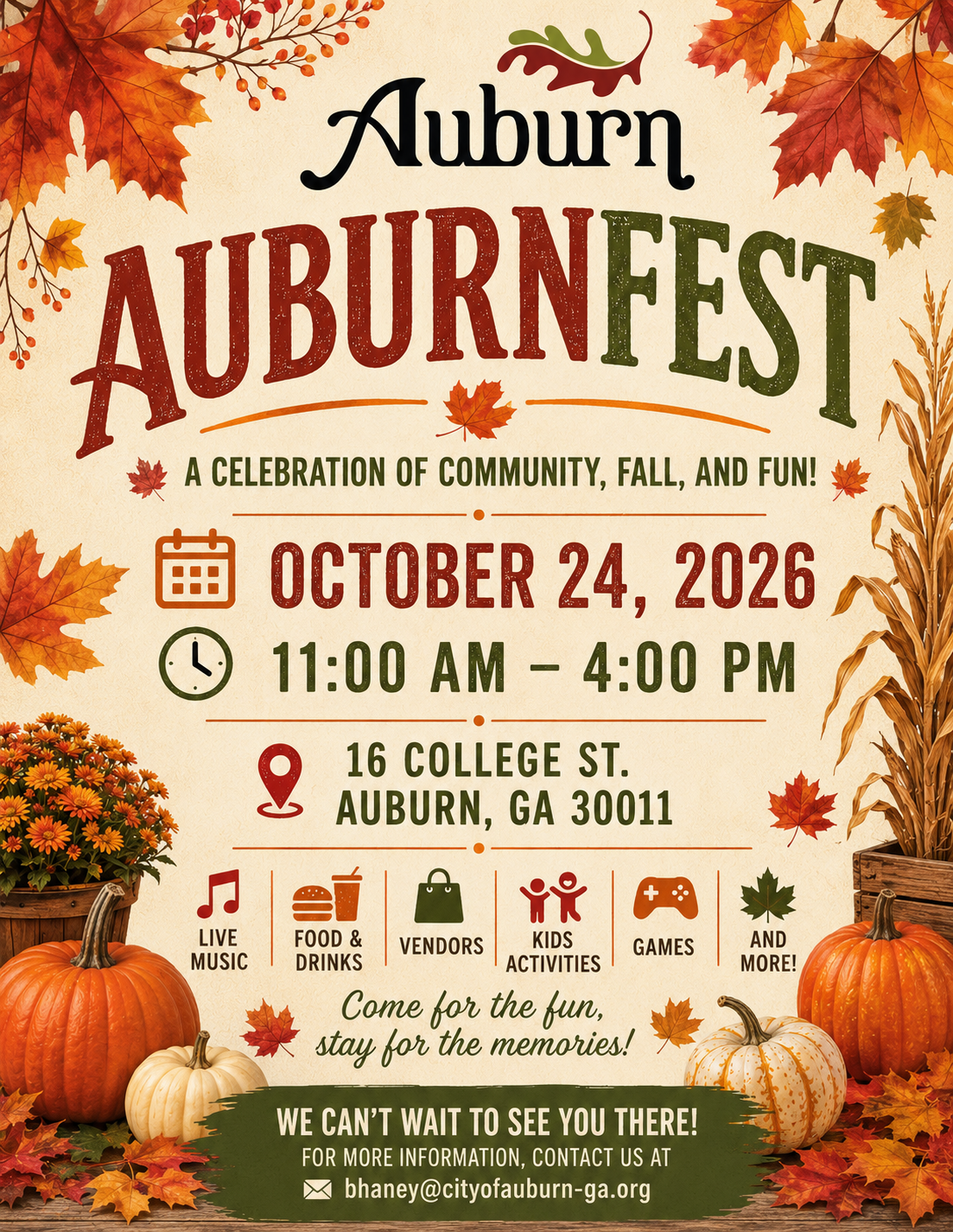 fall fun