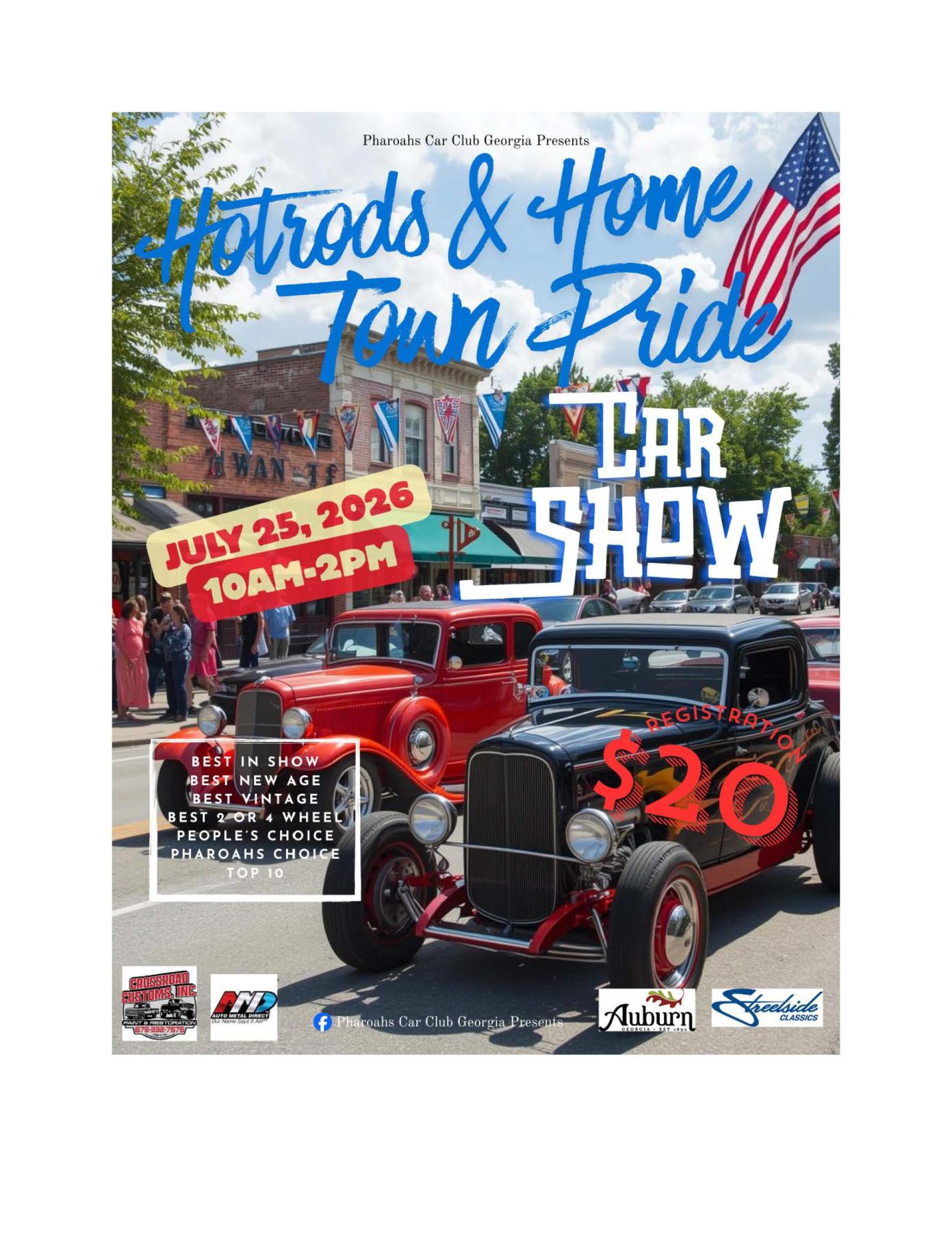 Hotrods & Hometown Pride Car Show